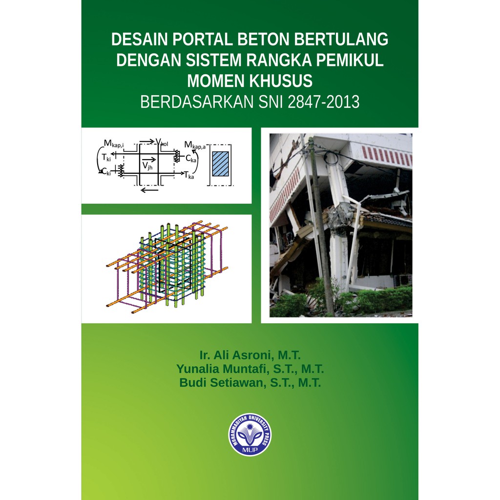 Desain Portal Beton Berulang Dengan Sistem Rangka Pemikul Momen Khusus Berdasarkan SNI 2847-2013