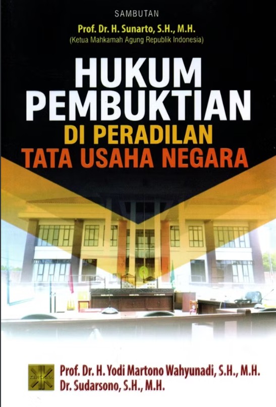 Hukum Pembuktian di Peradilan Tata usaha Negara