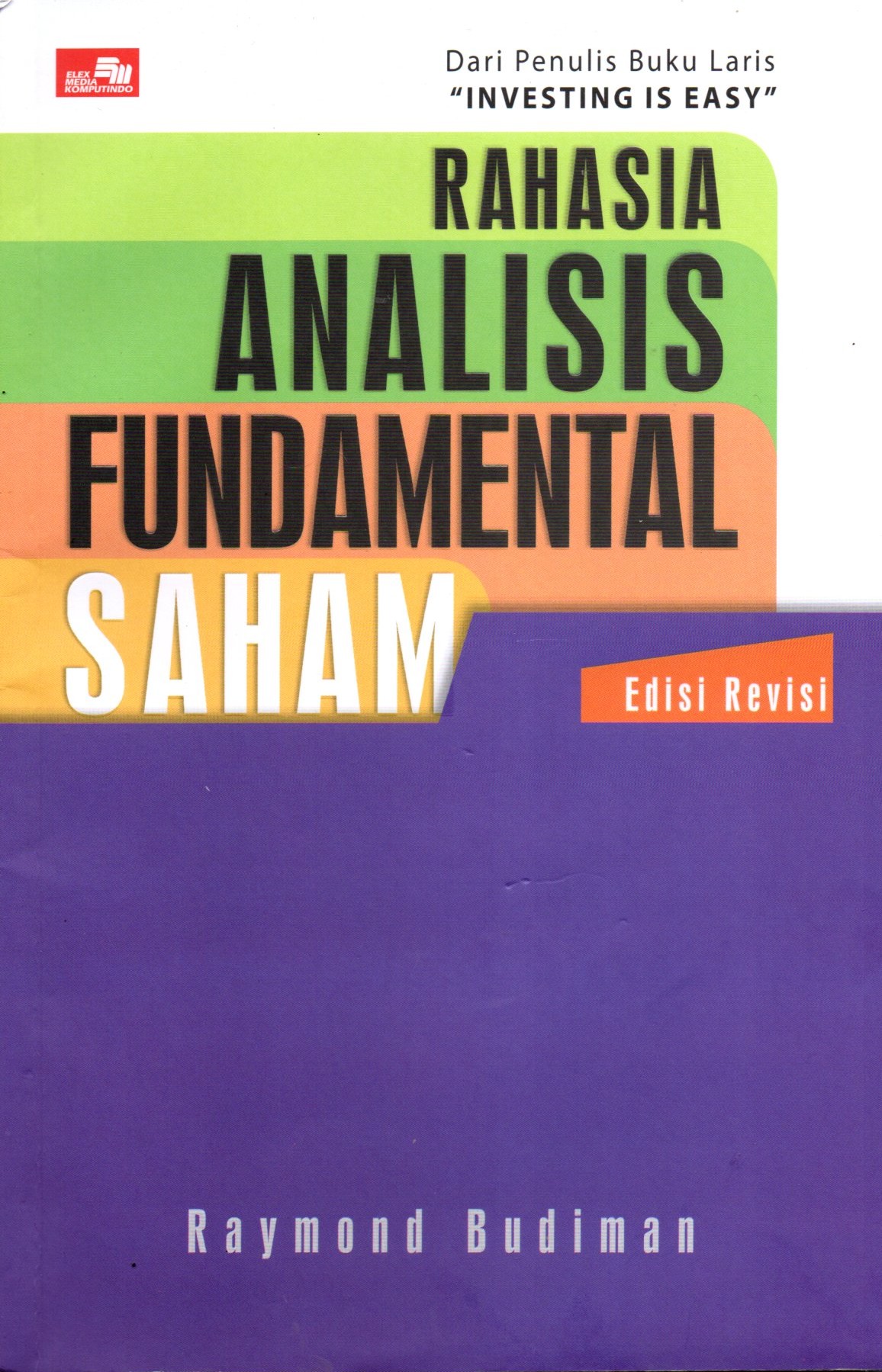 Rahasia Analisis Fundamental Saham