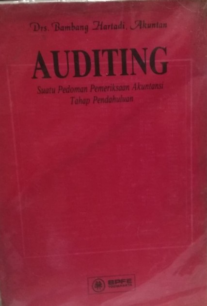 Auditing : suatu pedoman pemeriksaan akuntansi tahap pendahuluan