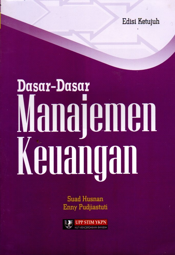 Dasar-dasar manajemen keuangan