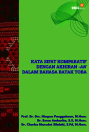 Kata Sifat Komparatif Dengan Akhiran -An Dalam Bahasa Batak Toba