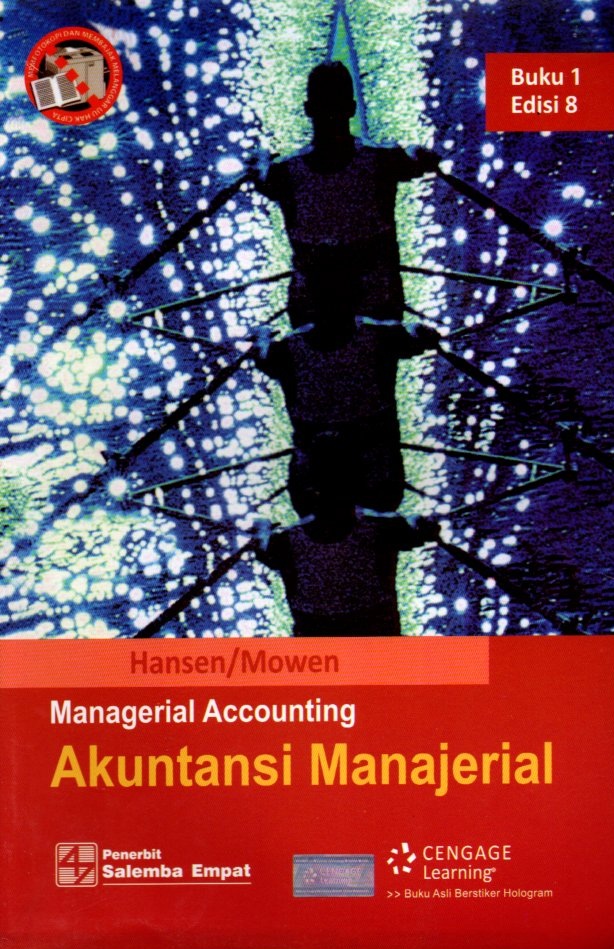 Akuntansi manajerial = managerial accounting