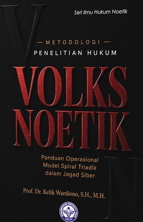 Metodoligi Penelitian Hukum Volks Noetik