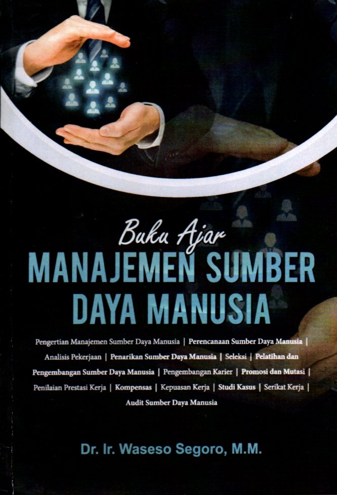 Buku ajar manajemen sumber daya manusia