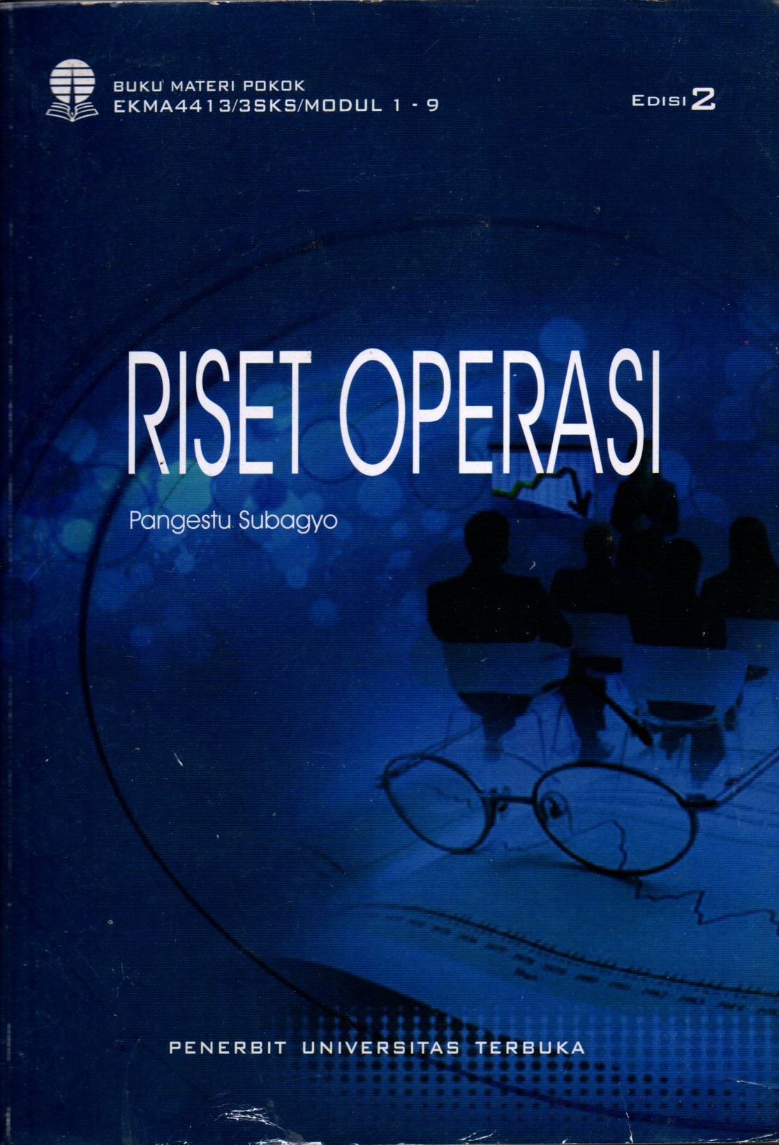 Riset Operasi