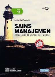 Sains manajemen introduction to manajement science