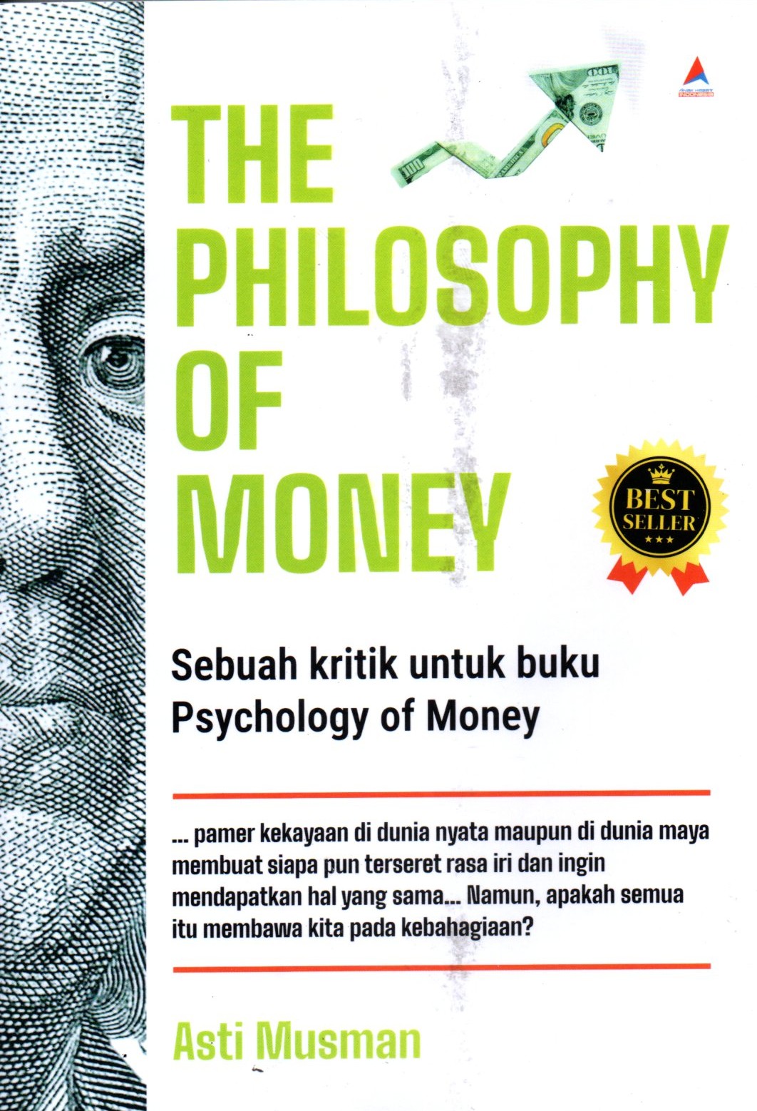 The Philosophy of Money : sebuah kritik untuk buku psychology of money