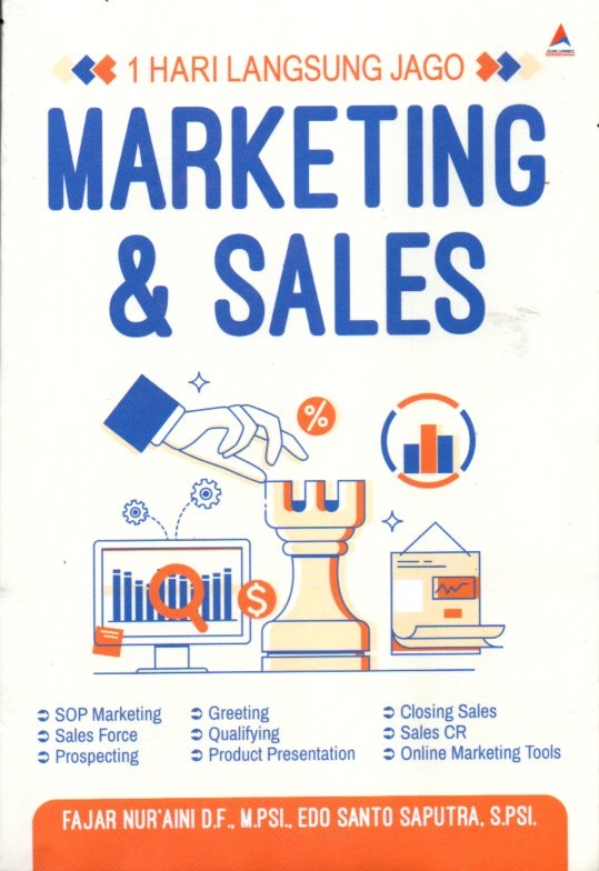1 Hari langsung jago marketing & sales