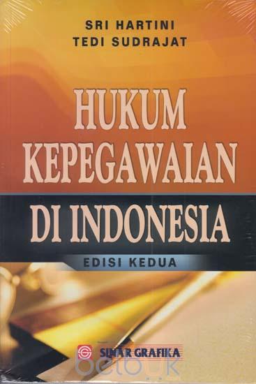 Hukum kepegawaian di indonesia