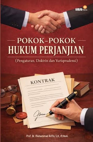 Pokok-Pokok Hukum Perjanjian ( Pengaturan, Dokrin, dan Yurisprudensi )