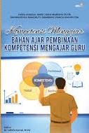 Kompetensi Mengajar Bahan Ajar Pembinaan Kompetensi Mengajar Guru