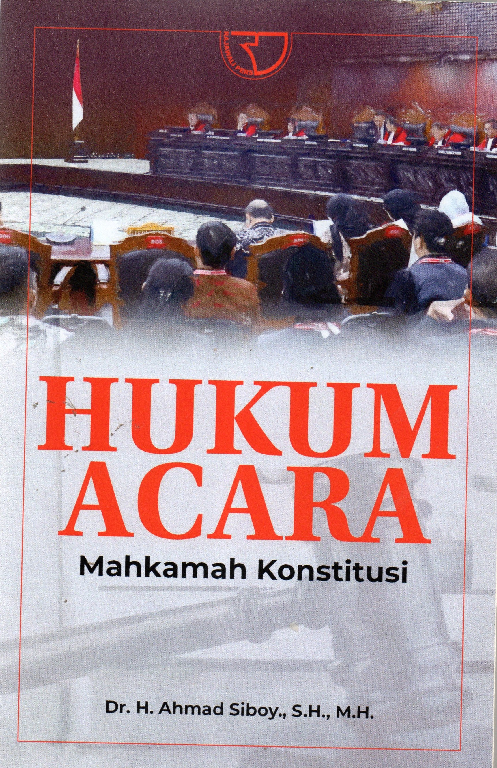Hukum Acara Mahkamah Konstitusi