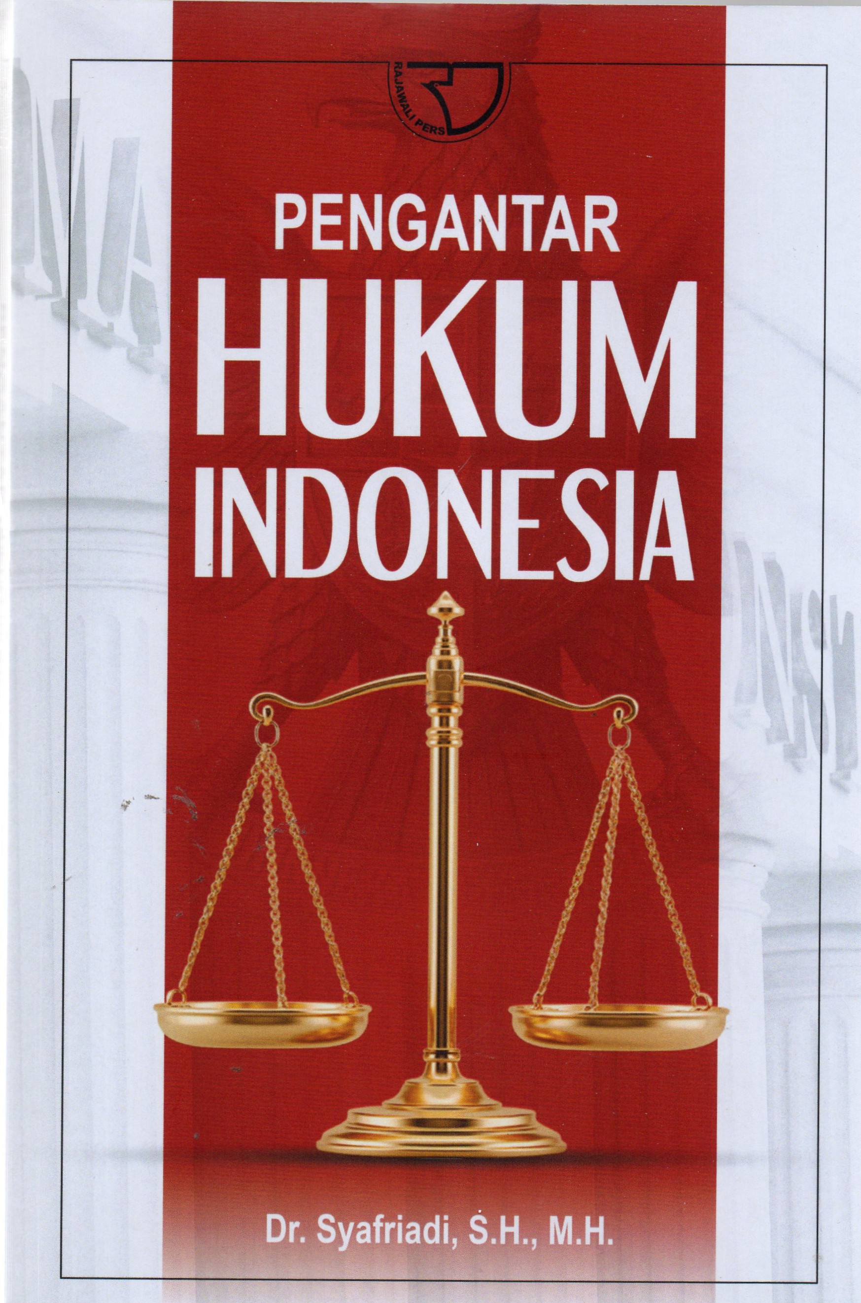 Pengantar Hukum Indonesia
