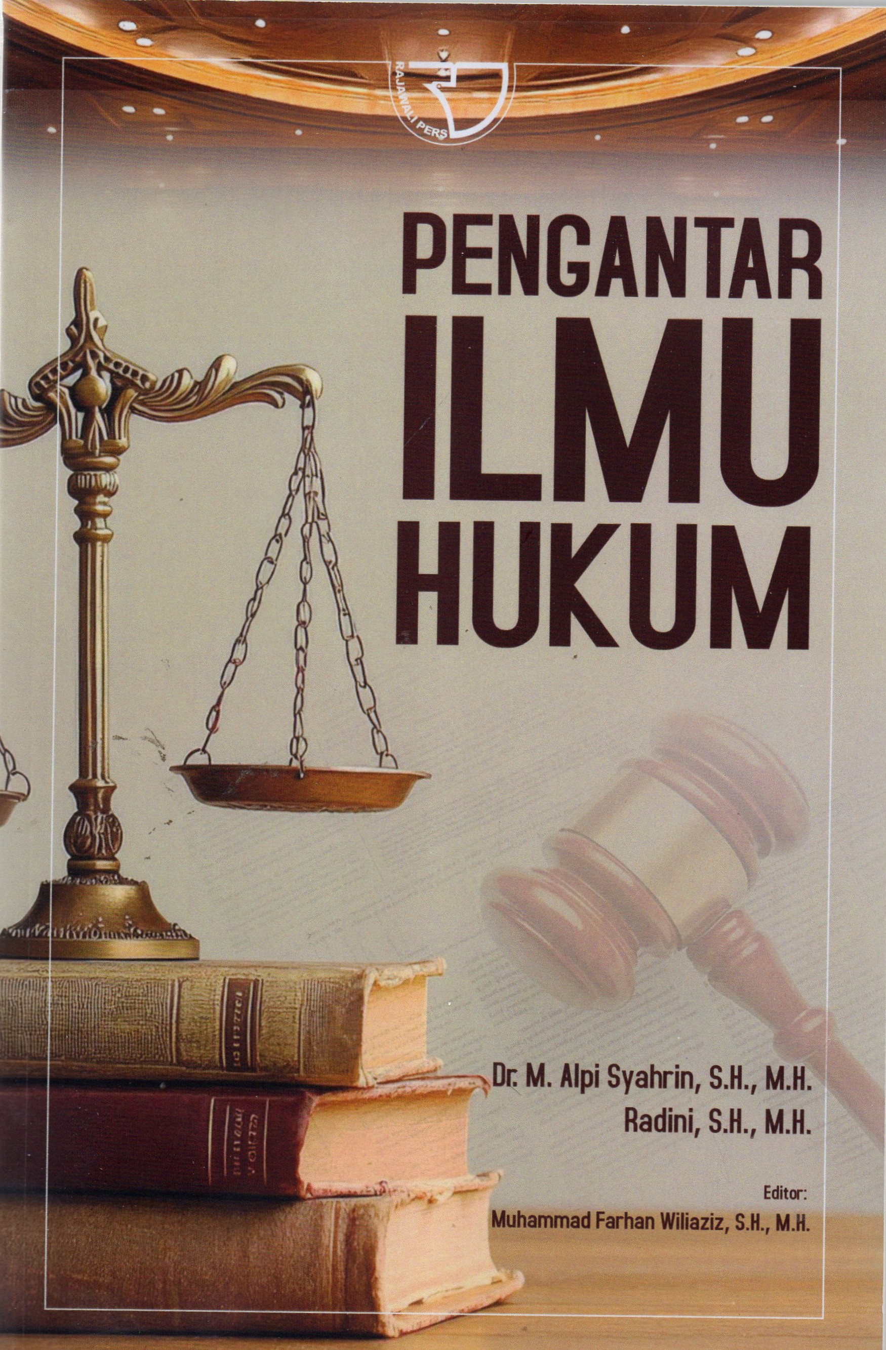 Pengantar Ilmu Hukum
