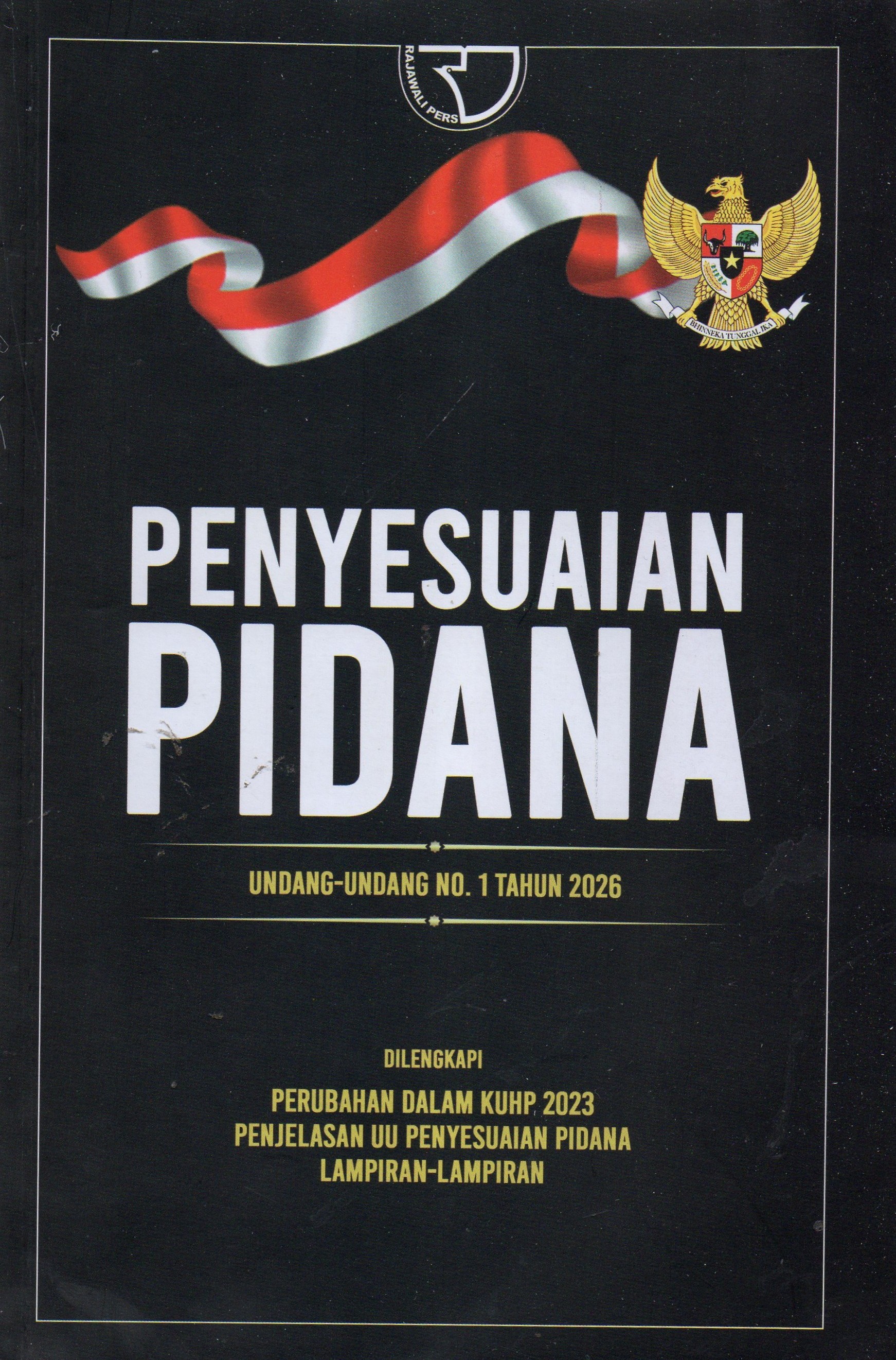 Penyesuaian Pidana Undang-Undang No. 1 Tahun 2026