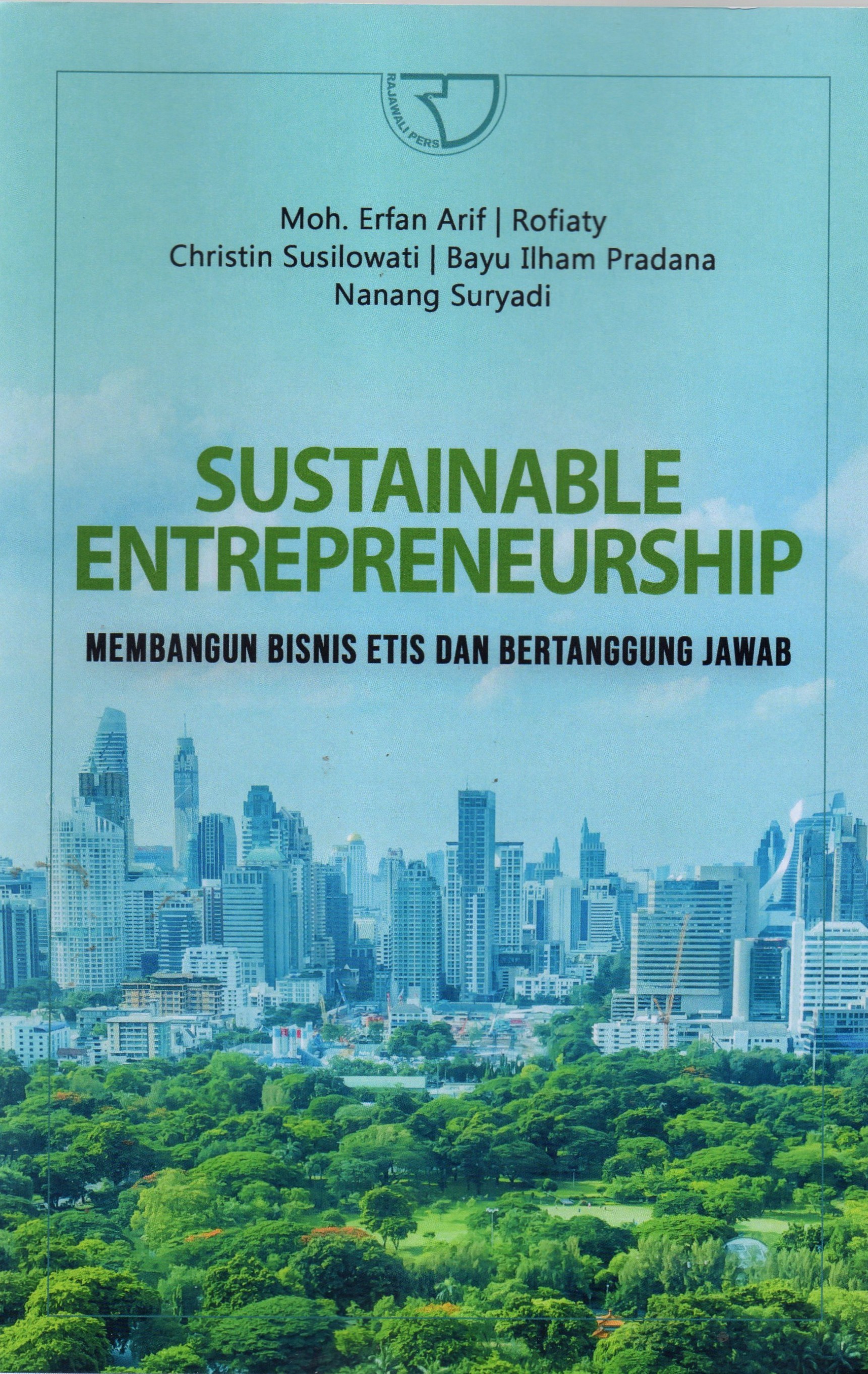 Sustainable Entrepreneurship