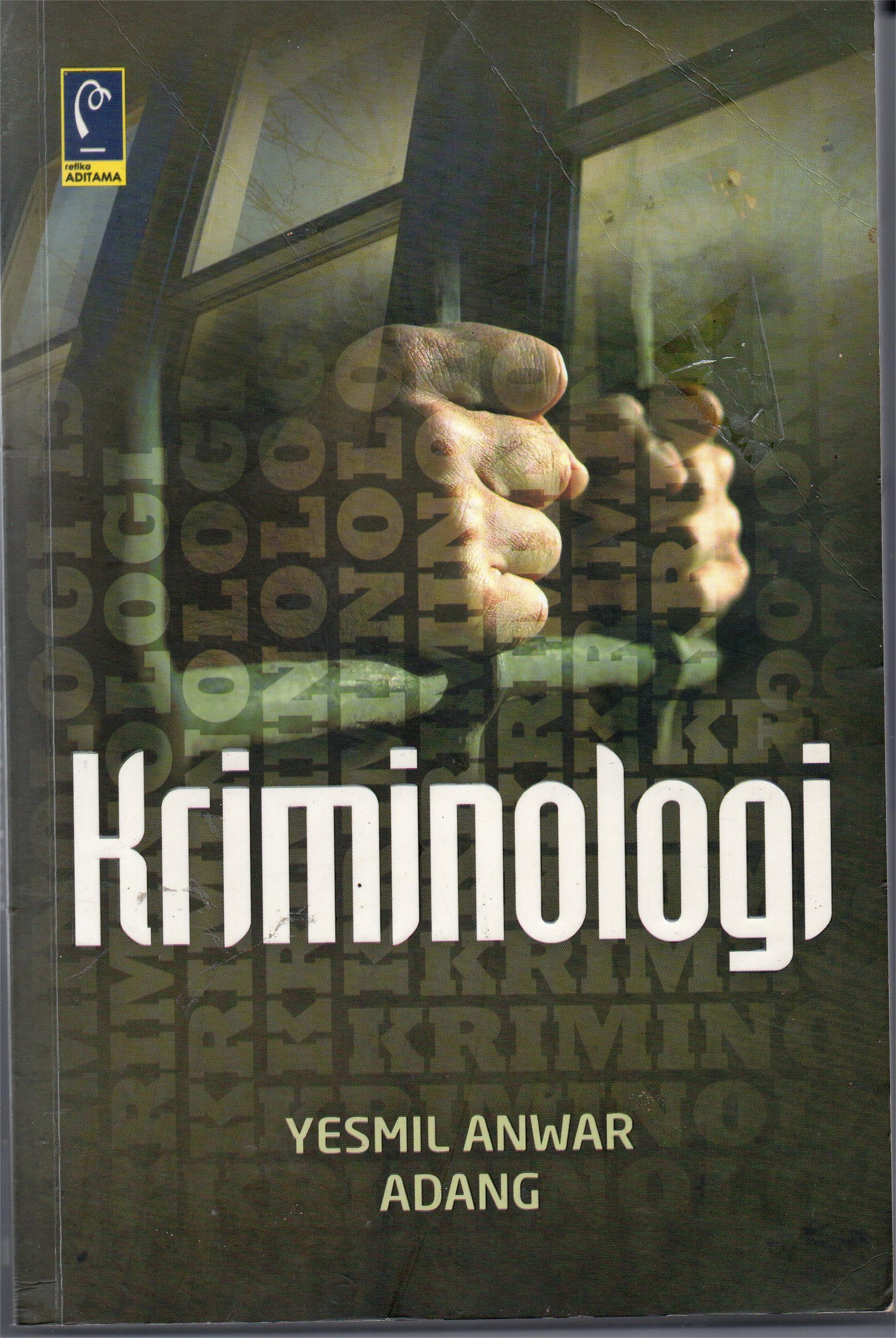 Kriminologi