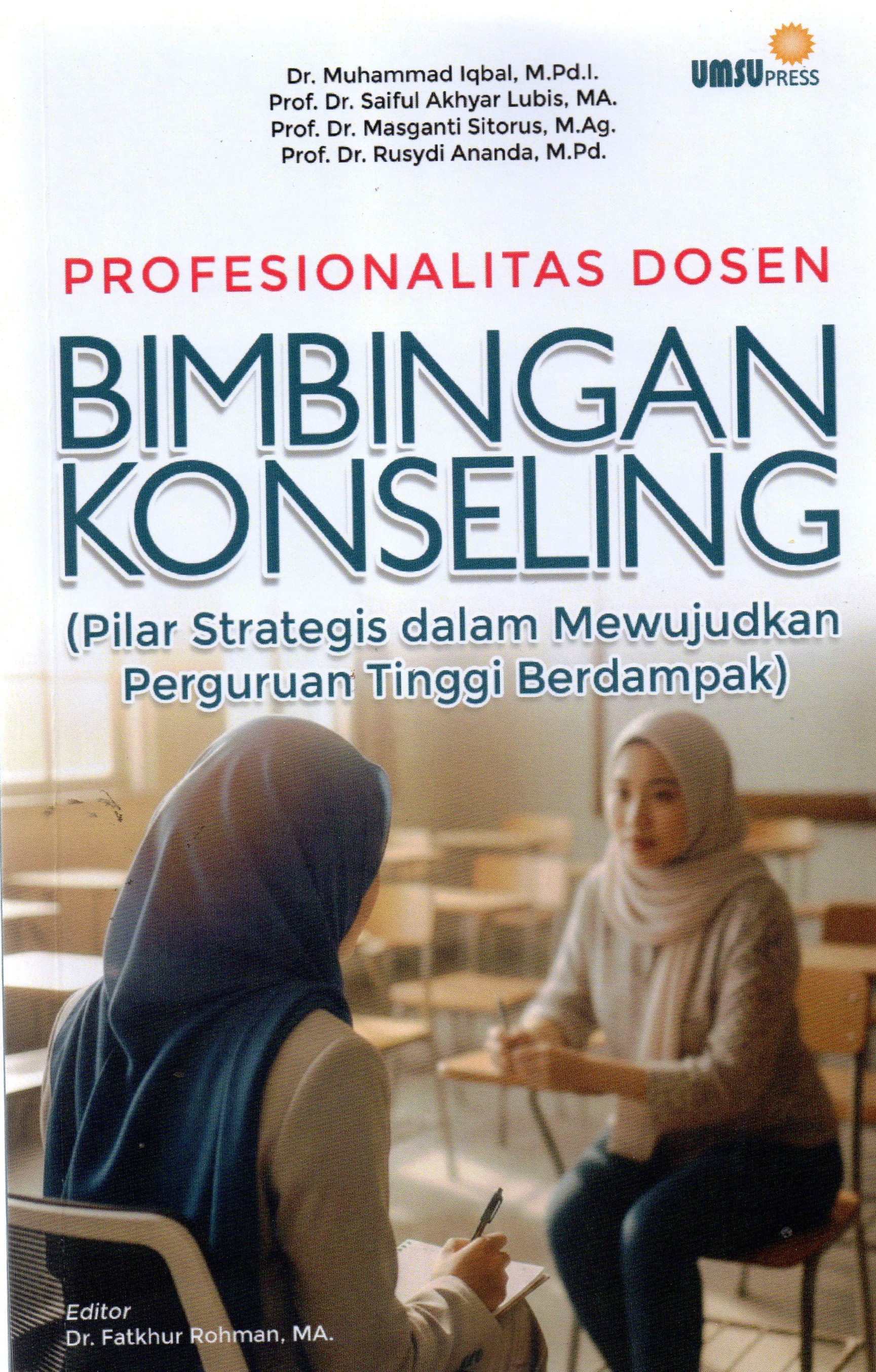 Profesional Dosen Bimbingan Konseling