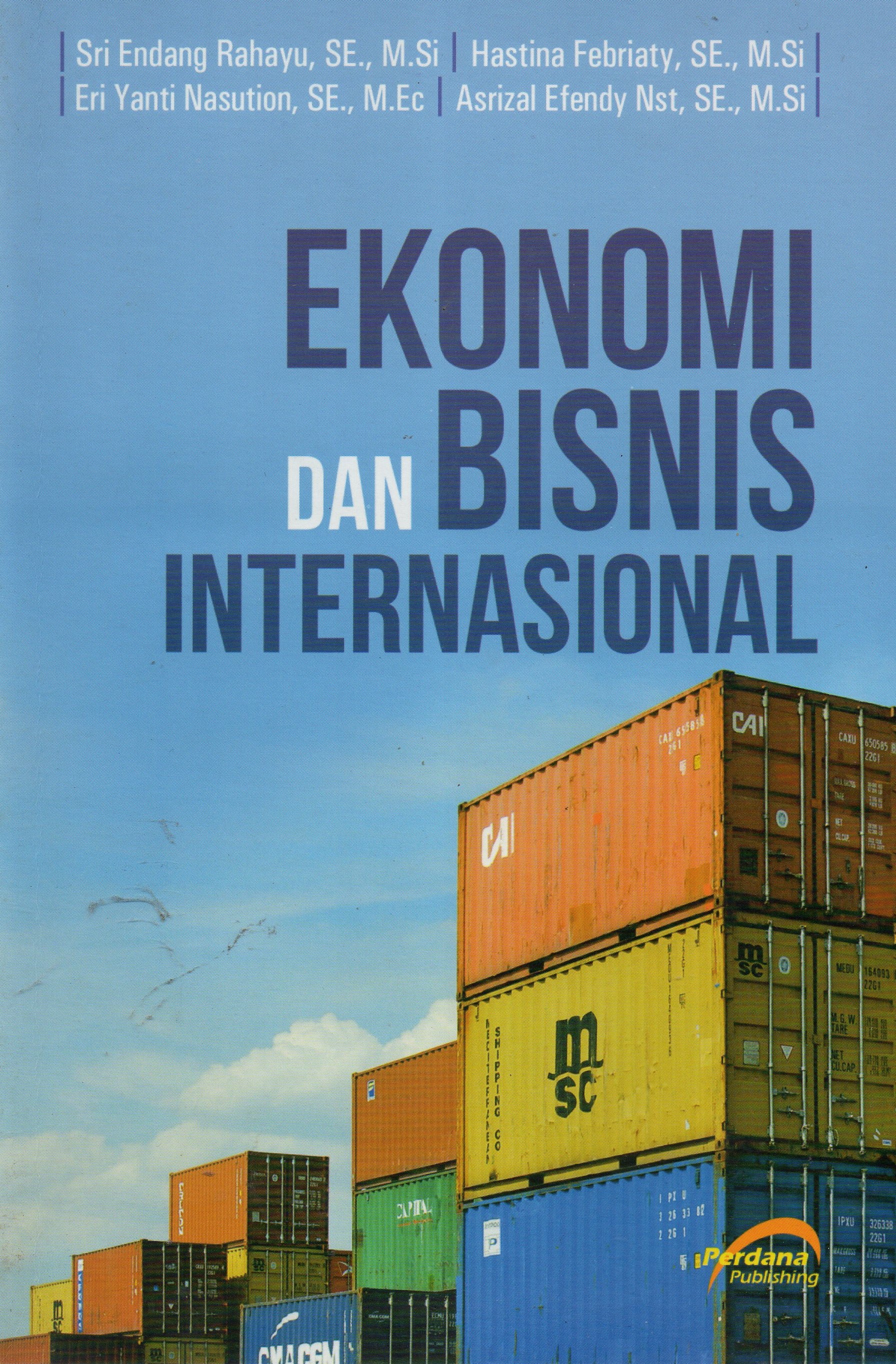 Ekonomi Bisnis dan Internasional