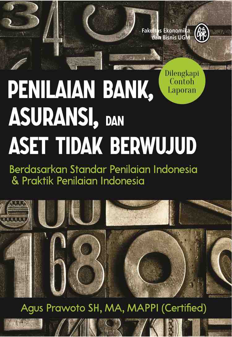 Penilaian bank, asuransi, dan aset tidak berwujud berdasarkan standar penilaian Indonesia dan praktik penilaian Indonesia
