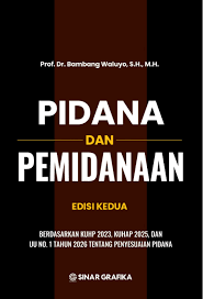 Pidana dan Pemindanaan