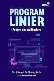 Program Linier ( Proyek dan Aplikasi)