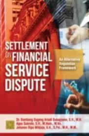Settlement on Financial Service Dispute