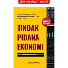 Tindak Pidana Ekonomi