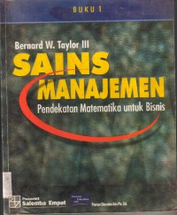 Sains Manajemen