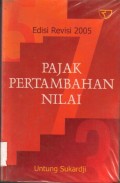 Pajak Pertambahan Nilai