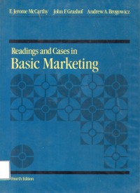 Readings and Cases in Basic Marketing