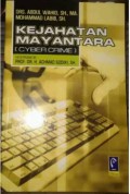 Kejahatan mayantara (cyber crime)