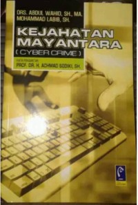 Kejahatan mayantara (cyber crime)