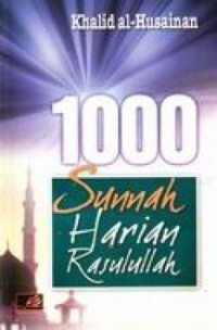 1000 sunnah harian Rasulullah