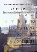 Kalender sejarah dan arti pentingnya dalam kehidupan