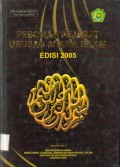 Pedoman Pejabat Urusan Agama Islam edisi 2005
