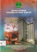 Manajemen Pengelolaan Zakat