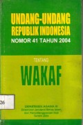 Undang-Undang Repoblik Indonesia