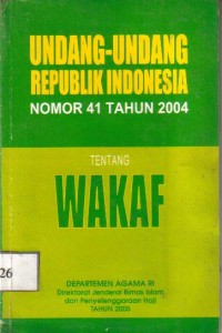 Undang-Undang Repoblik Indonesia