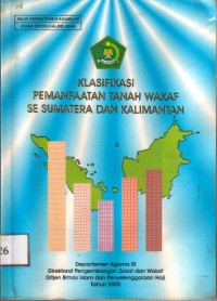 Klasifikasi Pemanfaatan Tanah Wkaf Se-Sumatera dan Kalimantan