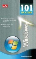 101 tip & trik windows