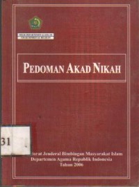 Pedoman Akad Nikah