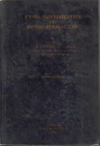 Cases and Materials on International Law