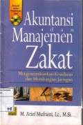 Akuntansi dan Manajemen zakat Mengkomunikasikan Kesadaran dan Membangun Jaringan