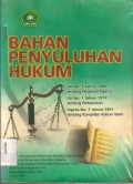 Bahan Penyuluhan Hukum