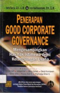 Penerapan Good Corporate Governance