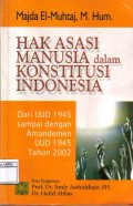 Hak Asasi Manusia dalam Konstitusi Indonesia