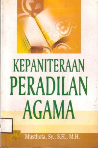 Kepaniteraan PERADILAN AGAMA