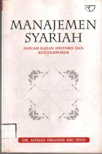 Manajemen Syariah